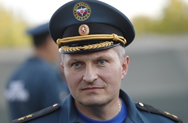 Глава МЧС Куренков наградил сотрудников Невского спасцентра за выполнение задач в зоне СВО