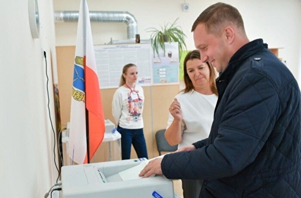 Действующий врио губернатора Саратовской области Бусаргин лидирует на выборах губернатора региона после обработки 0,11% протоколов - данные ЦИК РФ