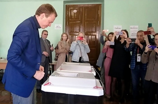 Врио губернатора Рязанской области Малков победил на выборах с 84,55% голосов