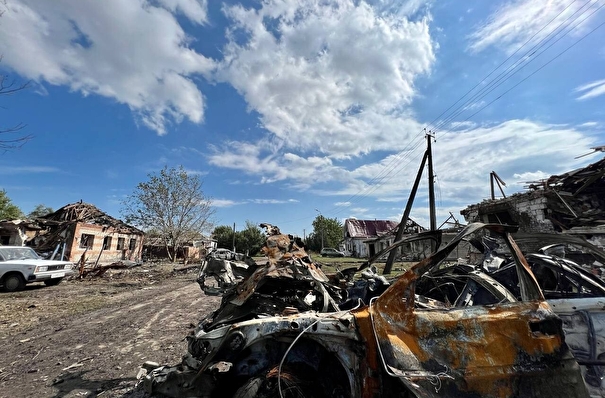 Глава Белгородской области Гладков: более 70 домов в городе Валуйки повреждены при обстреле с украинской стороны