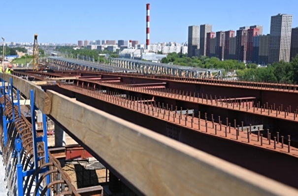 Собянин: южный участок Московского скоростного диаметра планируют достроить в 2023 году