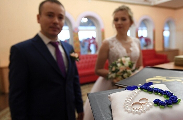 Число свадеб в Новгородской области за неделю выросло в 2,5 раза