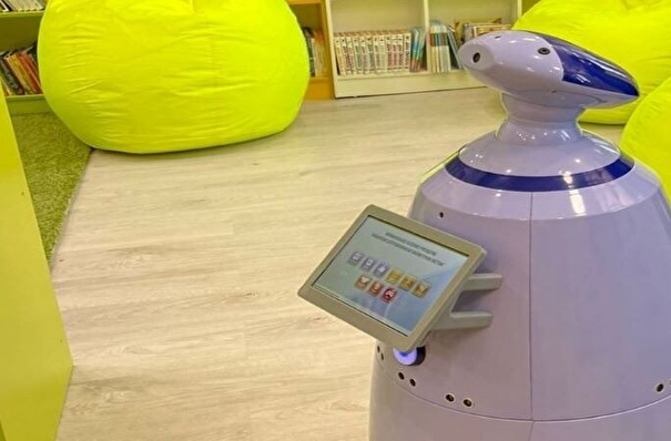 Первый робот-библиотекарь появился в Якутии - власти