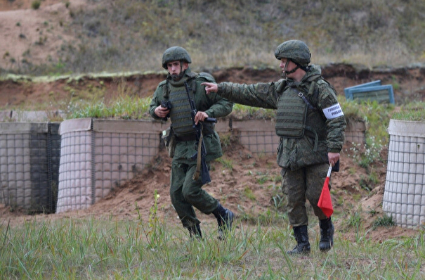 Минобороны РФ: после боевого слаживания подразделения из отмобилизованных граждан и добровольцев приступят к обороне освобожденных территорий