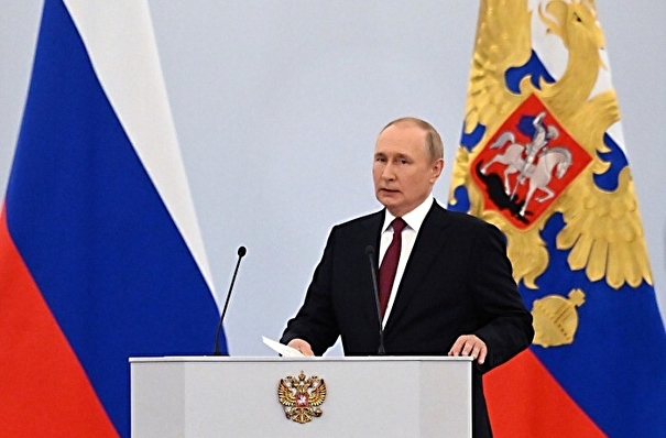 Путин призвал Киев к прекращению огня и возвращению за стол переговоров