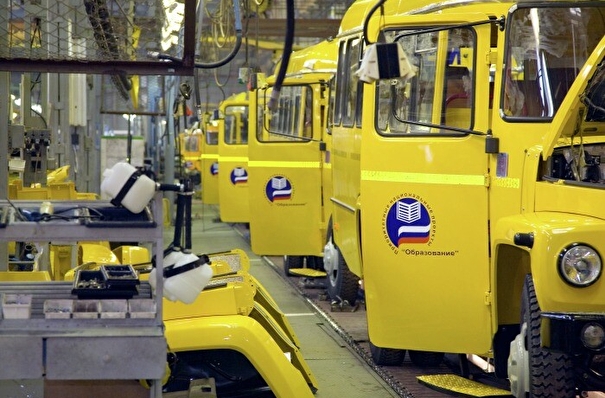 Почти на 70% обновился парк школьных автобусов в Красноярском крае за пять лет