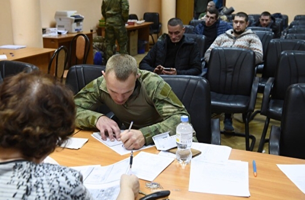 Добровольцы в Крыму получат по 200 тыс. рублей при обращении в военкоматы с 21 сентября