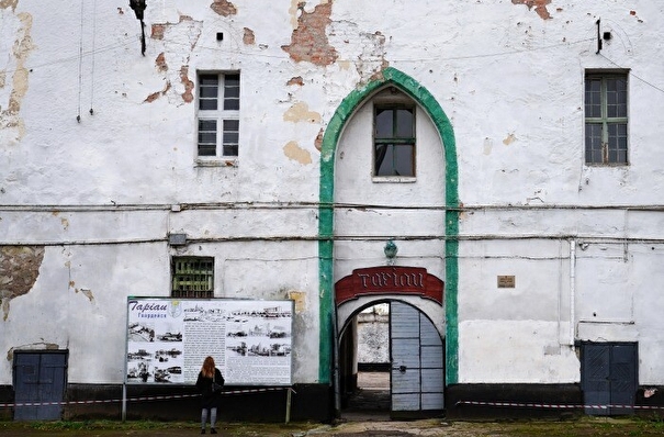 Экскурсии в орденский замок Тапиау под Калининградом набирают популярность у туристов - власти