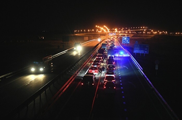 Хуснуллин: освещение Крымского моста должно быть восстановлено в ближайшие часы