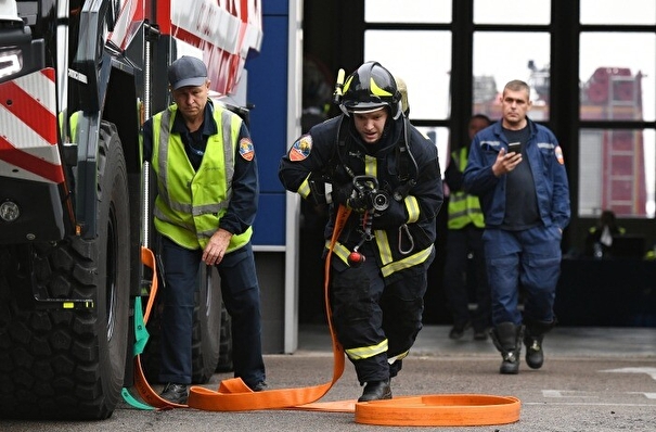 Закон о дополнительной финансовой поддержке пожарных и спасателей планируют принять на Колыме
