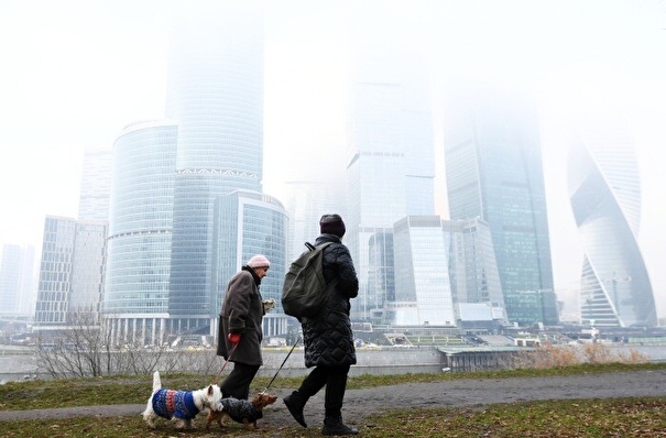 Туман снова накроет Москву