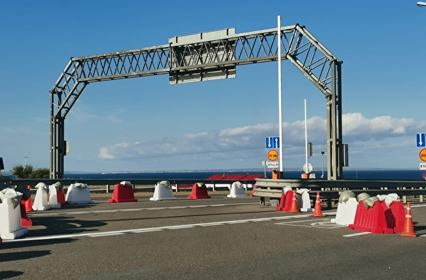 Минтранс РФ: движение автобусов возобновлено по Крымскому мосту