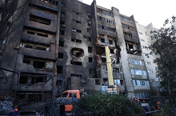 Почти 300 жильцов пострадавшего дома в Ейске уже вернулись в свои квартиры - власти