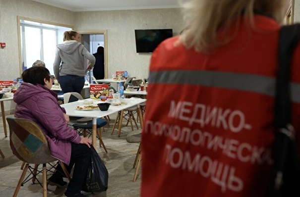 Более 50 семей пострадавшего дома в Ейске получили гуманитарную помощь - оперштаб