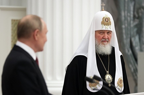 Песков: предложения патриарха Кирилла по изменению стратегии нацбезопасности подлежат обсуждению