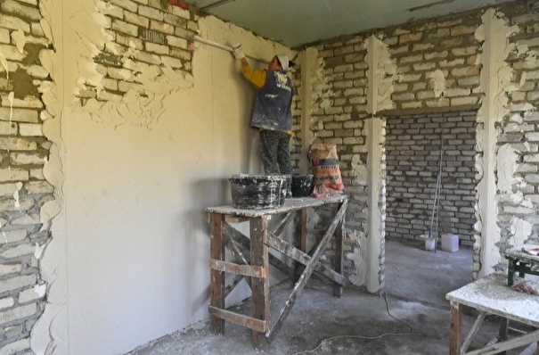 Ямал восстановит пять многоквартирных домов в донецкой Волновахе