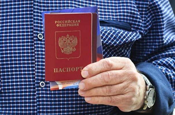 Почти 600 паспортов граждан РФ выдали на Кубани жителям новых регионов