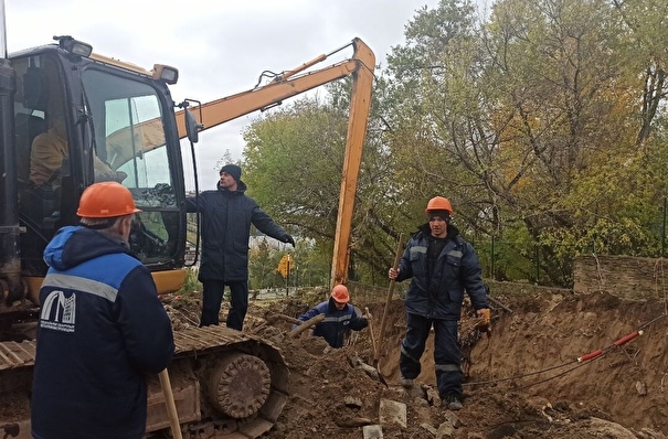 Восстановлено водоснабжение порядка 200 тыс. жителей Волгограда