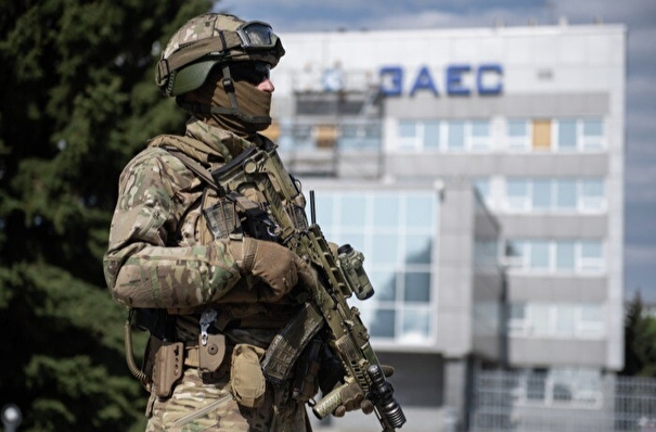 Патрушев сообщил о предотвращенном теракте на Запорожской АЭС