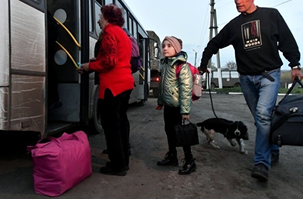 Более 50 белгородцев, эвакуированных из приграничных территорий, отправили в Тульскую область