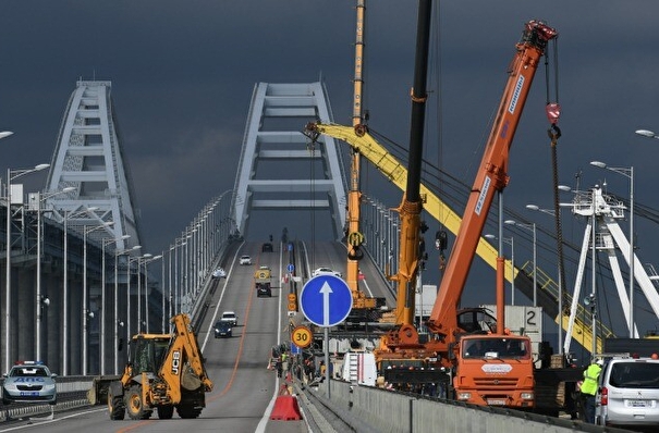 Движение по Крымскому мосту закроют на полдня 8 ноября - Минтранс