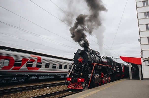 Ретропоезд отправится из Нижнего Новгорода в "столицу золотой хохломы"