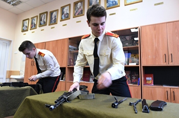 Курс НВП вернется в российские школы в следующем учебном году