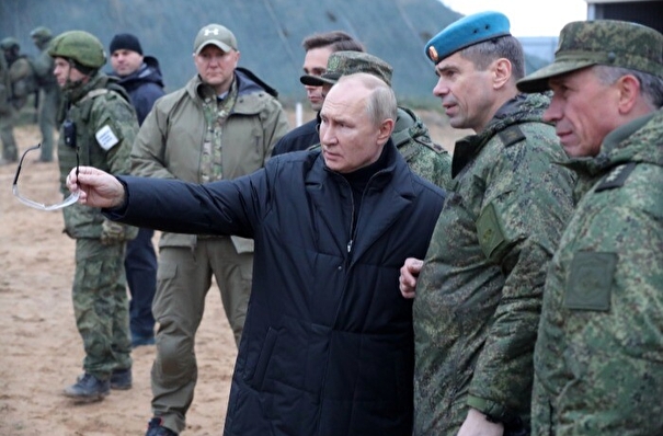 Путин поручил привести нормативы обеспеченности ВС РФ в соответствие с реальными потребностями