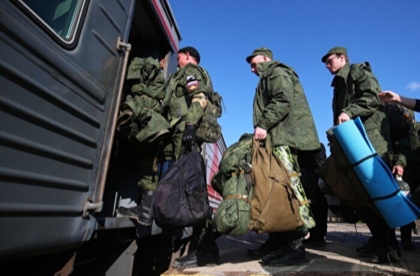 Более 1,5 тыс. мобилизованных военных отправлены из Костромы в районы боевого слаживания - Минобороны