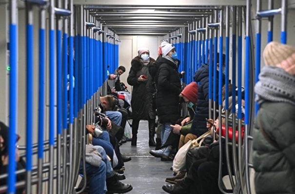 Более половины поездов московского метро оборудованы системой обеззараживания воздуха