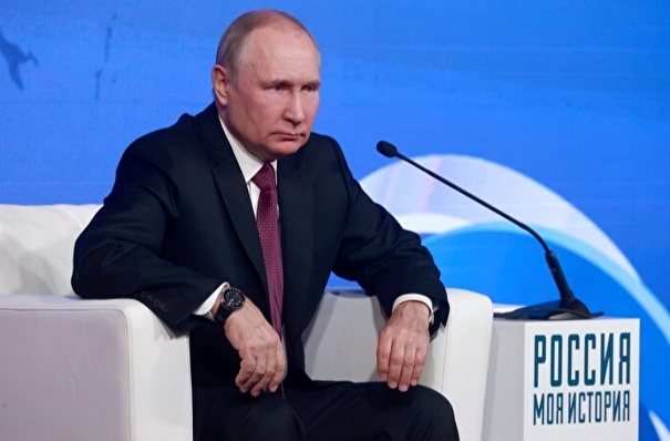 Путин: РФ вовремя поставила заслон попыткам ослабить страну