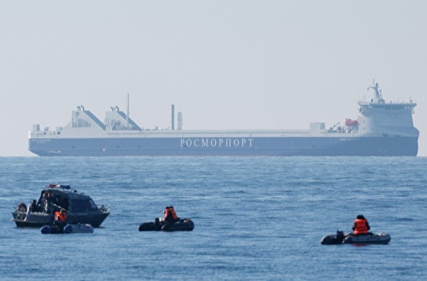 Морские паромы до конца 2022г доставят в Калининград около 1 тыс. вагонов с цементом - агент линии