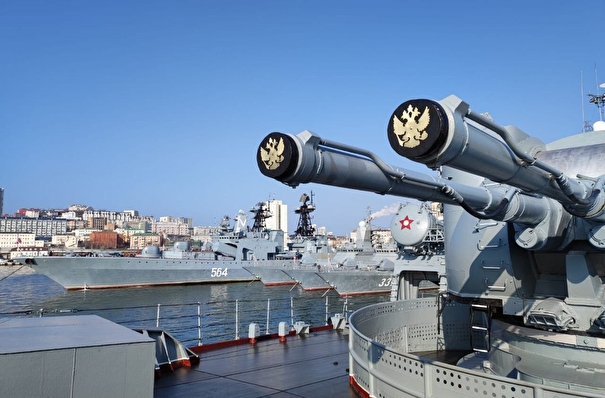 Отряд кораблей Тихоокеанского флота вернулся во Владивосток после дальнего похода в Средиземное море
