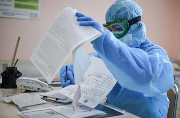 Оперштаб: в РФ за сутки COVID-19 заболели около 5,8 тыс. человек, умерли 58 пациентов