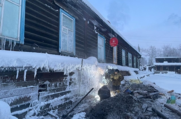 Возбуждено дело о коммунальной аварии, оставившей без тепла 13 домов в иркутском поселке