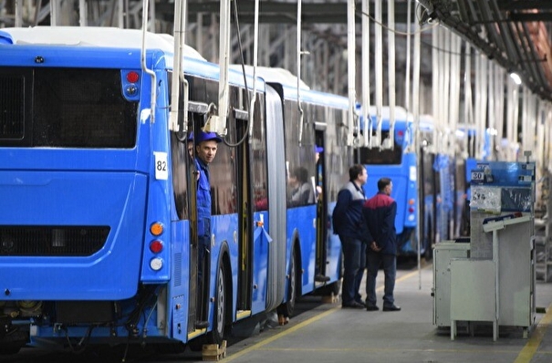 Рязанская область закупит 10 новых троллейбусов с автономным ходом - вице-губернатор