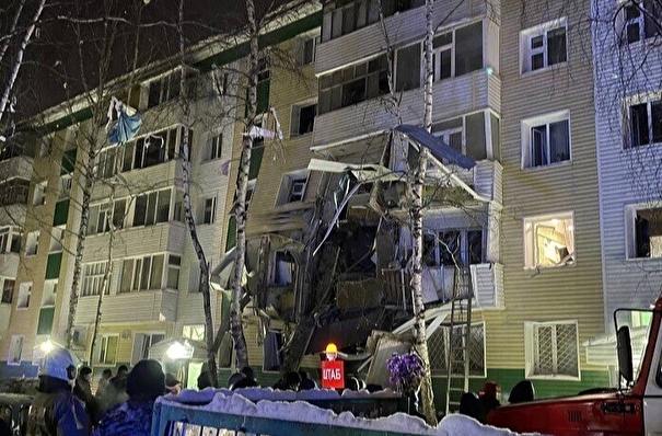 Причиной взрыва в жилом доме в Нижневартовске стала разгерметизация газового баллона