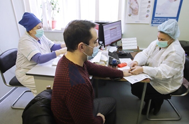 Уровень заболеваемости гриппом и ОРВИ в Москве остается высоким