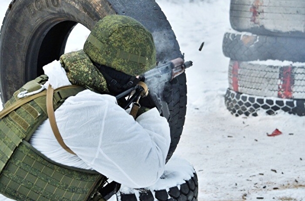 Мобилизованные из Тульской области в зоне СВО проходят дополнительную боевую подготовку