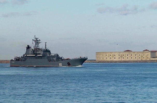 Корабль Черноморского флота сбил беспилотник над морем в Севастополе - губернатор