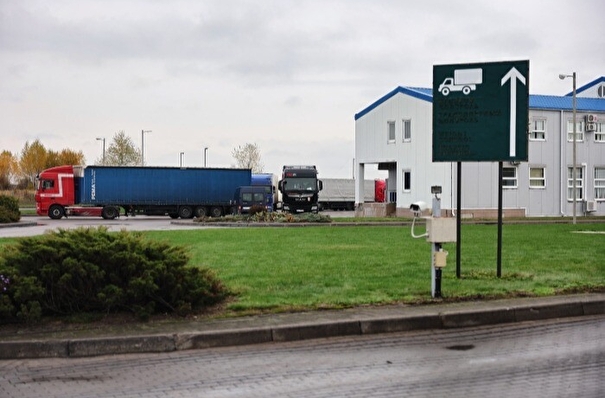 На границе Литвы и Калининградской области снова появились очереди из грузовиков - таможня РФ