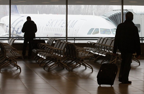 Вылет более 30 рейсов задерживается в московских аэропортах из-за непогоды