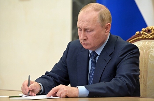 Путин подпишет указ по ответным мерам на ценовой потолок на энергоресурсы в ближайшие дни