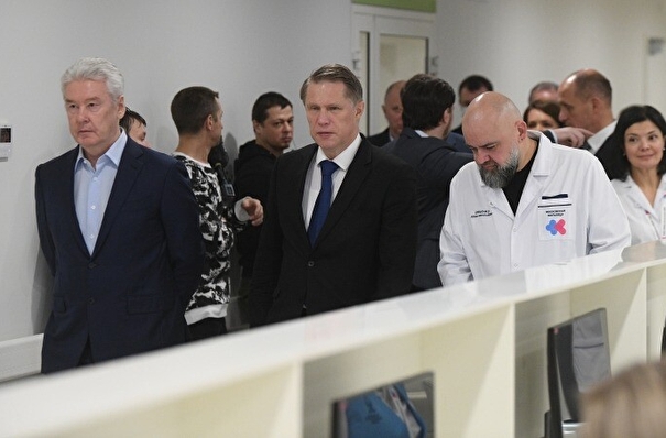 Собянин и Мурашко открыли центр амбулаторной онкологической помощи в Зюзино