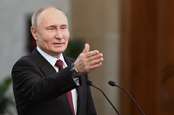 Путин заявил о важности для РФ международных транспортных коридоров