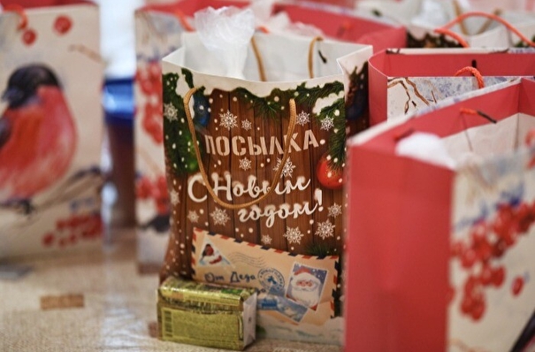 Дети из Мариуполя получат новогодние подарки из Тульской области