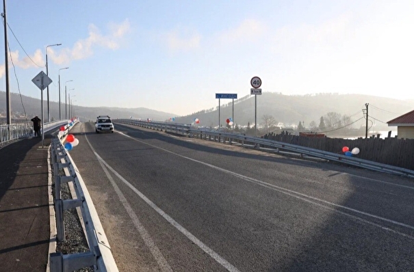 Мост в Забайкалье отремонтировали по нацпроекту за 1,6 млрд рублей