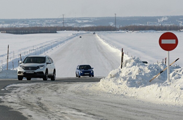 Первый региональный зимник открылся на Ямале