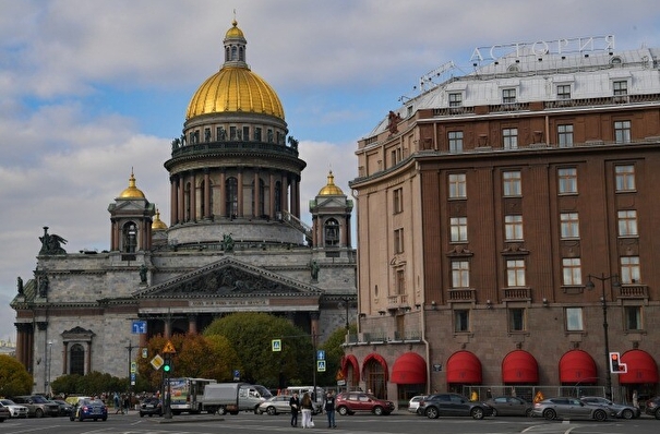 Средняя загрузка отелей Петербурга по итогам 2022г прогнозируется на уровне 60%