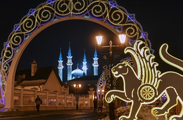 Порядка 180 тыс. туристов ожидают на новогодние праздники в Татарстане